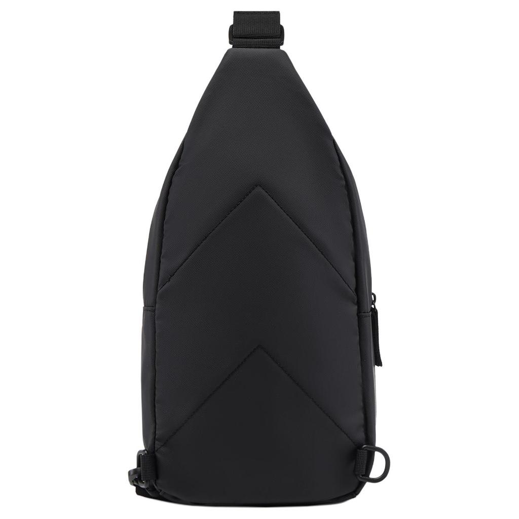 New LiNing Polyester One Shoulder Crossbody Bag, Sling Bag Regular Unisex Black ABDV285-1