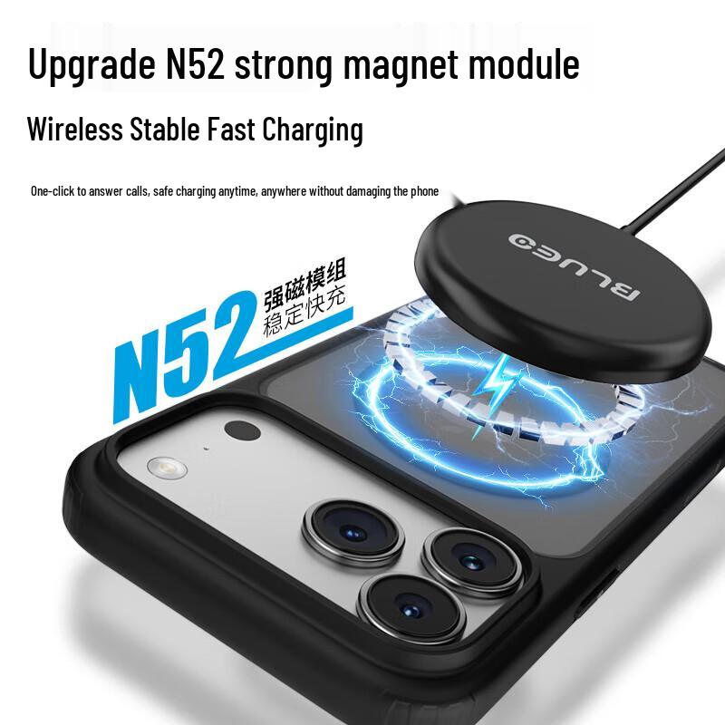 Blue Ape Mr. Mattierte Armor MagSafe iPhone 17 Hülle