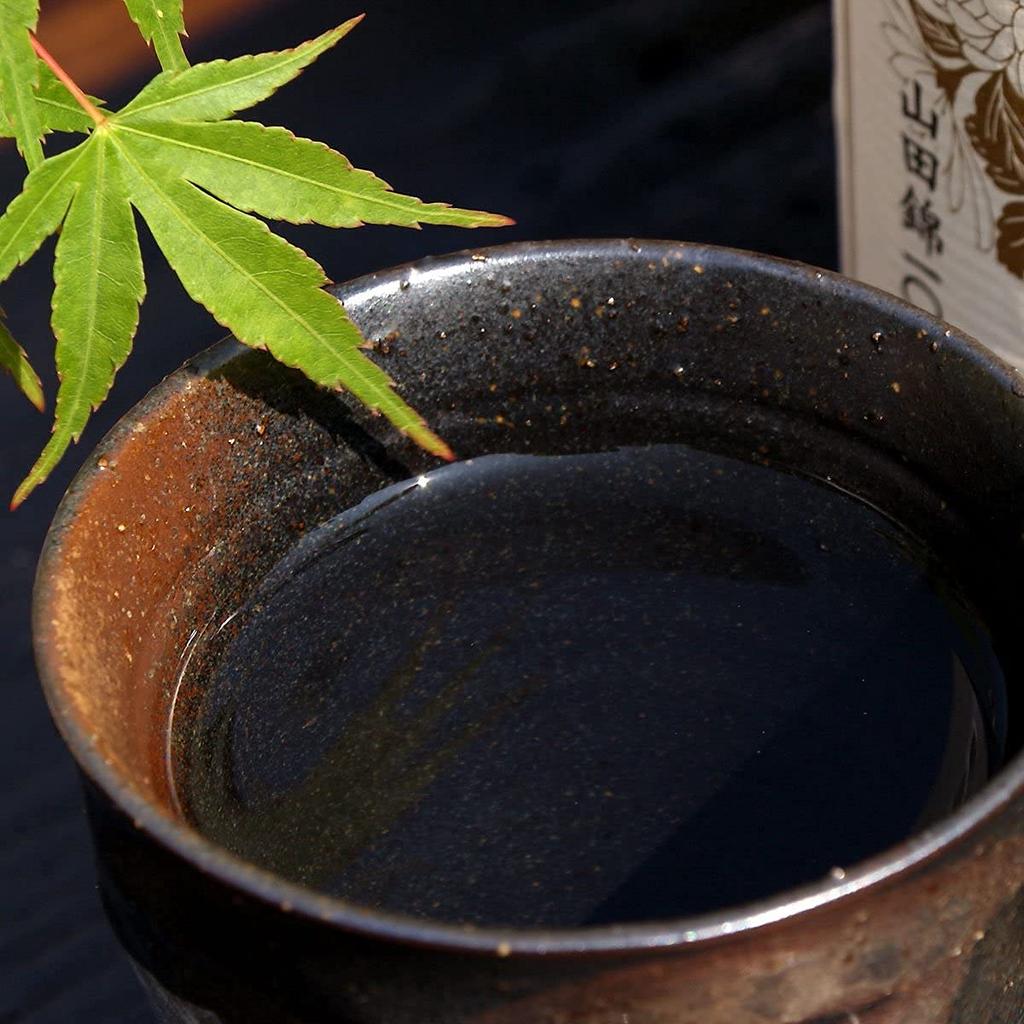 Stylish Kutani Ware Silver Leaf Shochu Sake Japanese Brand Made in Japan Rough-Cut Glass, Silver-Glazed Green, Ceramic, Set, Tableware, Name,