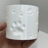 3D Printing Succulent Plant Container Cylinder Shape Decorative Planter Flower Pot  Desktop Decor