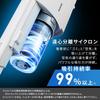 [Our Strongest Suction Power] Iris Ohyama Vacuum Cleaner Cordless Stick Cleaner Cyclone Suction Power Rechargeable Handy Electrostatic Mop daspo SCD-1