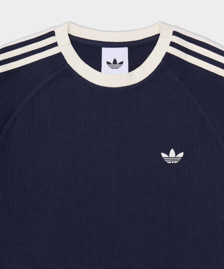 ADIDAS Waffle 3S Tee - Navy / Kw7443
