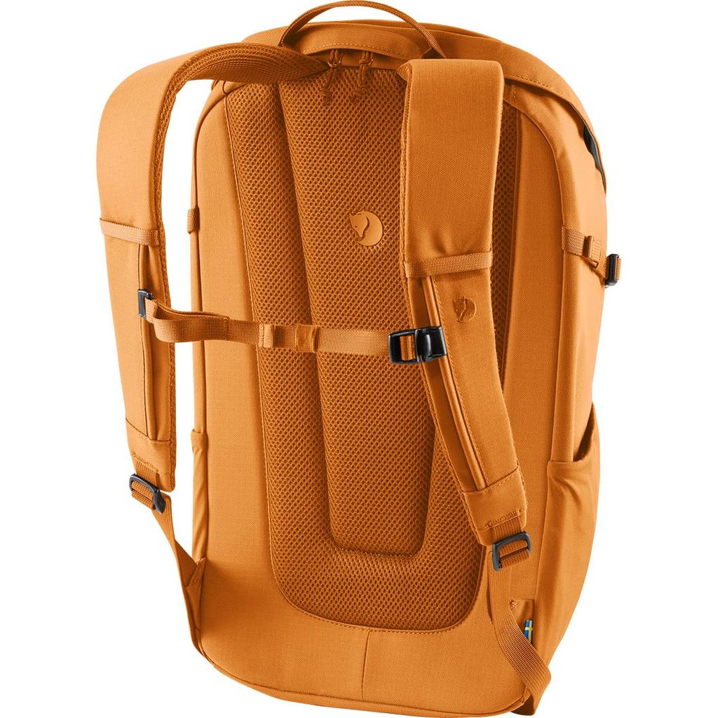 Fjallraven Ulvo 23 Backpack, 23L Capacity, 23301, Red Gold