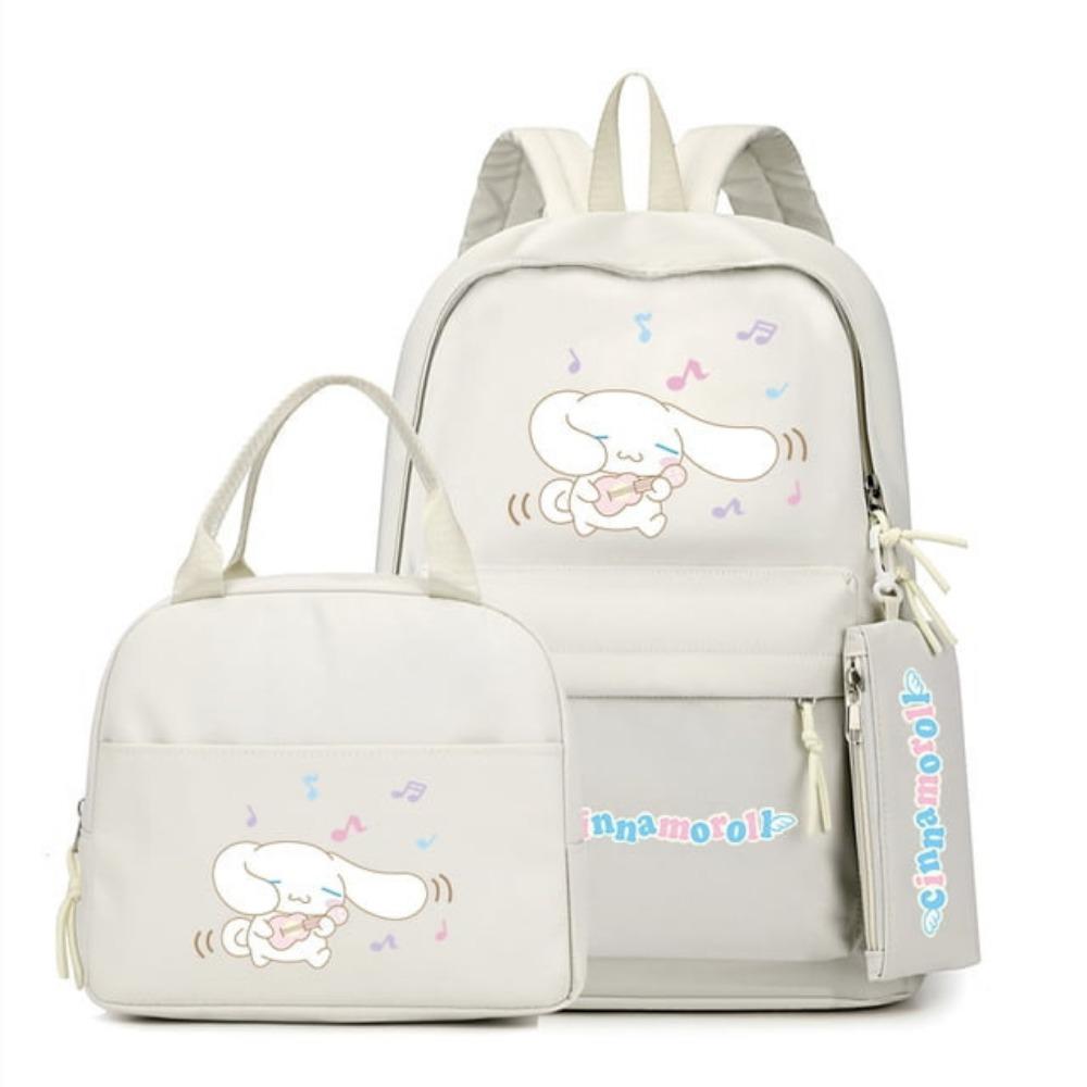 Kulomi schoolbag Yugui dog backpack, junior high school boys and girls, large-capacity Korean version casual backpack