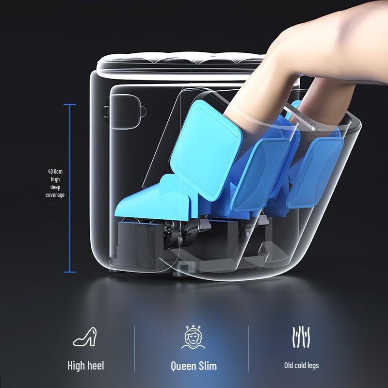 CLORIS Full-Wrap Foot and Sole Massager