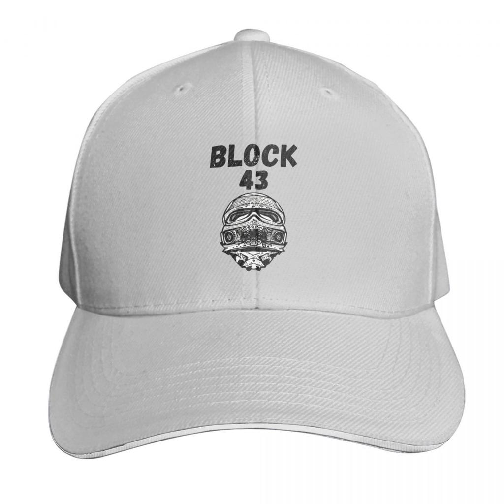 Kšiltovka Ken Block Skull 43 Módní Ležérní Baseballové Čepice Nastavitelná Čepice Hip Hop Letní Unisex Baseballové Čepice