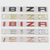 3D Metal Car Rear Trunk Words Letters Logo Decals Emblem Badge Sticker