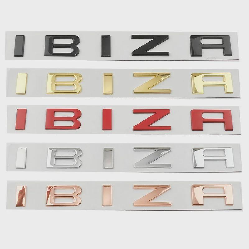 3D Metal Car Rear Trunk Words Letters Logo Decals Emblem Badge Sticker