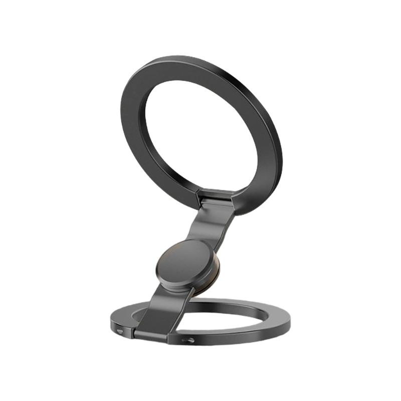 Phone Holder Kickstand Car Mount Holder Finger Grip Stand Double Side Magnetic Holder Bracket for Phone 17 16 15