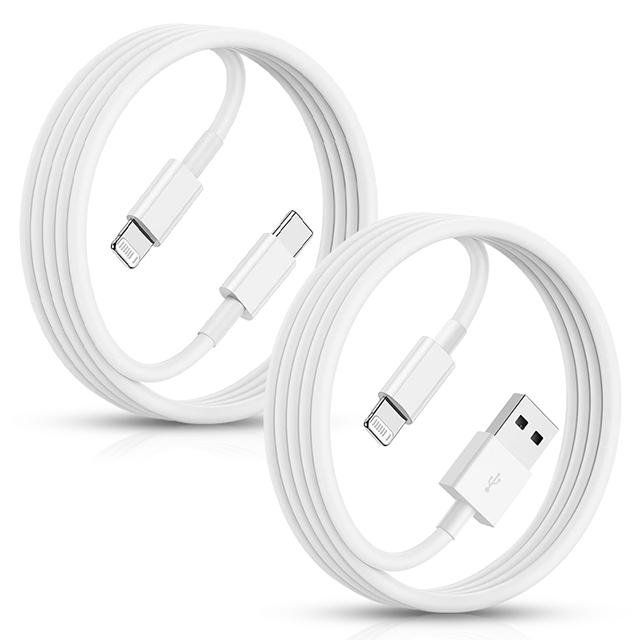 Charging Cable USB C Lightning Cord Fast Charger Wire MFI Certified for 14 Pro Max 13 12 11 XS Max 8 7 SE
