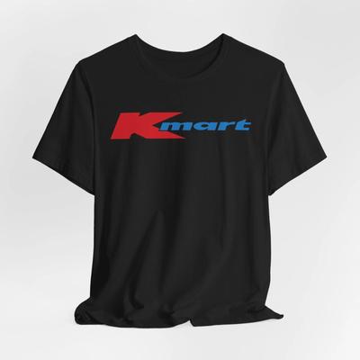 Men's and Women's T-shirts Kmart Homewares Furniture Logo