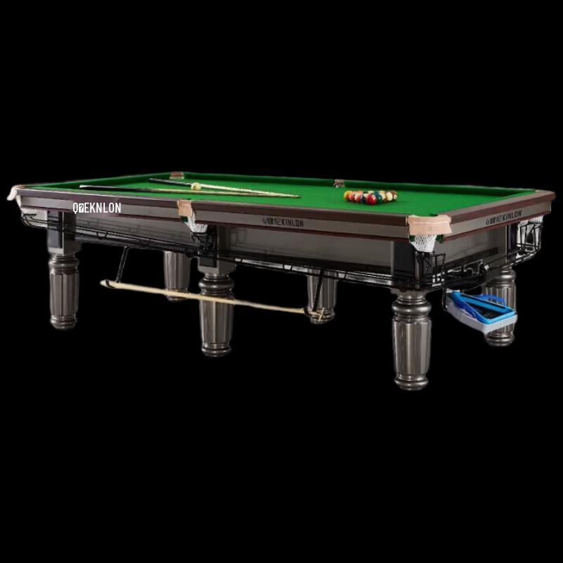 

JEEANLEAN Standard Home 8-Ball Pool Table for Adults
