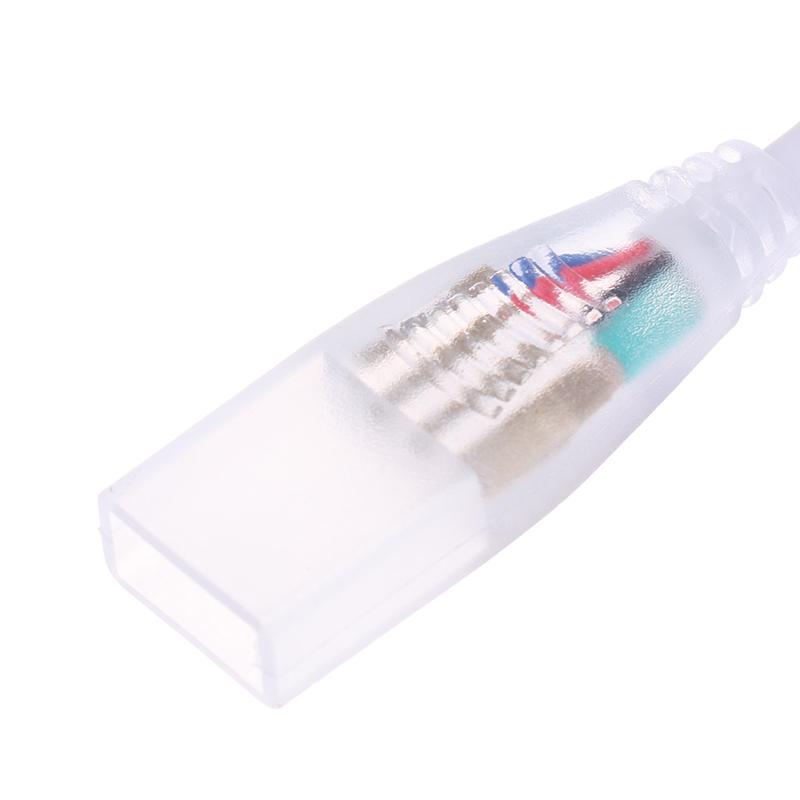1 шт. 220В Європейський Cob LED стрічка Диммер Ручний контролер Використання для 220В зі стрічкою Cob LED 50/100м Світлодіодний диммер