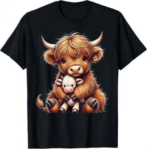 Tshirttshirthighland Cow Design For Farmers And Highland C 2XL