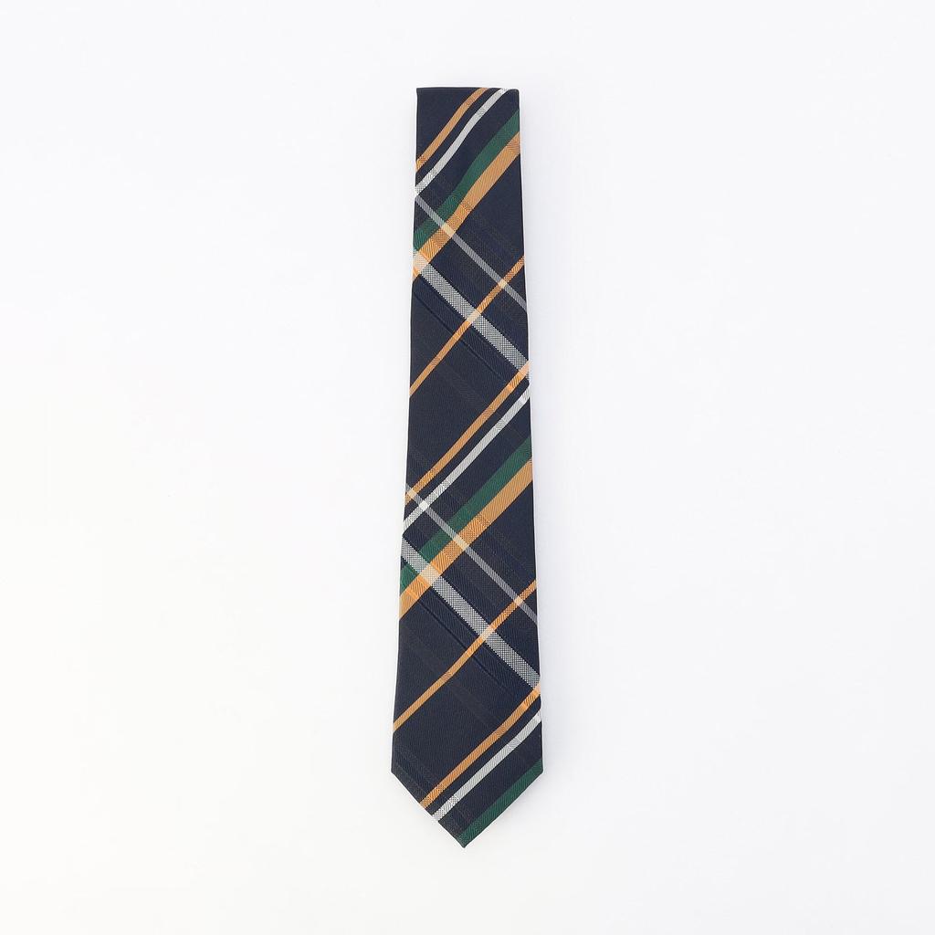 [Comme Ca Ism] Checkered Tie 47-06NO05-206 Navy F