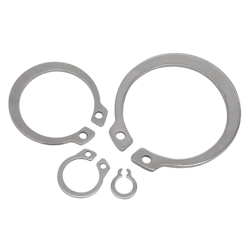 304 Stainless Steel Snap Ring for 3-200 Bearing