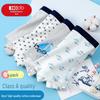 Hongdou Boys' Cotton Breathable Boxer Briefs - Star Pattern