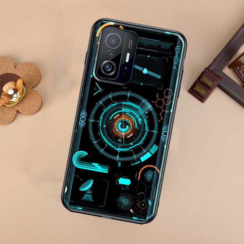 Technology Men's Luxury Case For Xiaomi 14T 11T 12T 13T Pro 13 14 Ultra POCO X7 Pro X3 X5 F3 F5 F6 M6 X6 Pro Cover