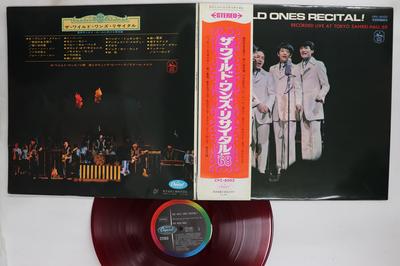 LP Record WILD ONES  Wild Ones Recital CPC8002 CAPITOL 1968 Japan Obi Japanese EnkaTraditional Used