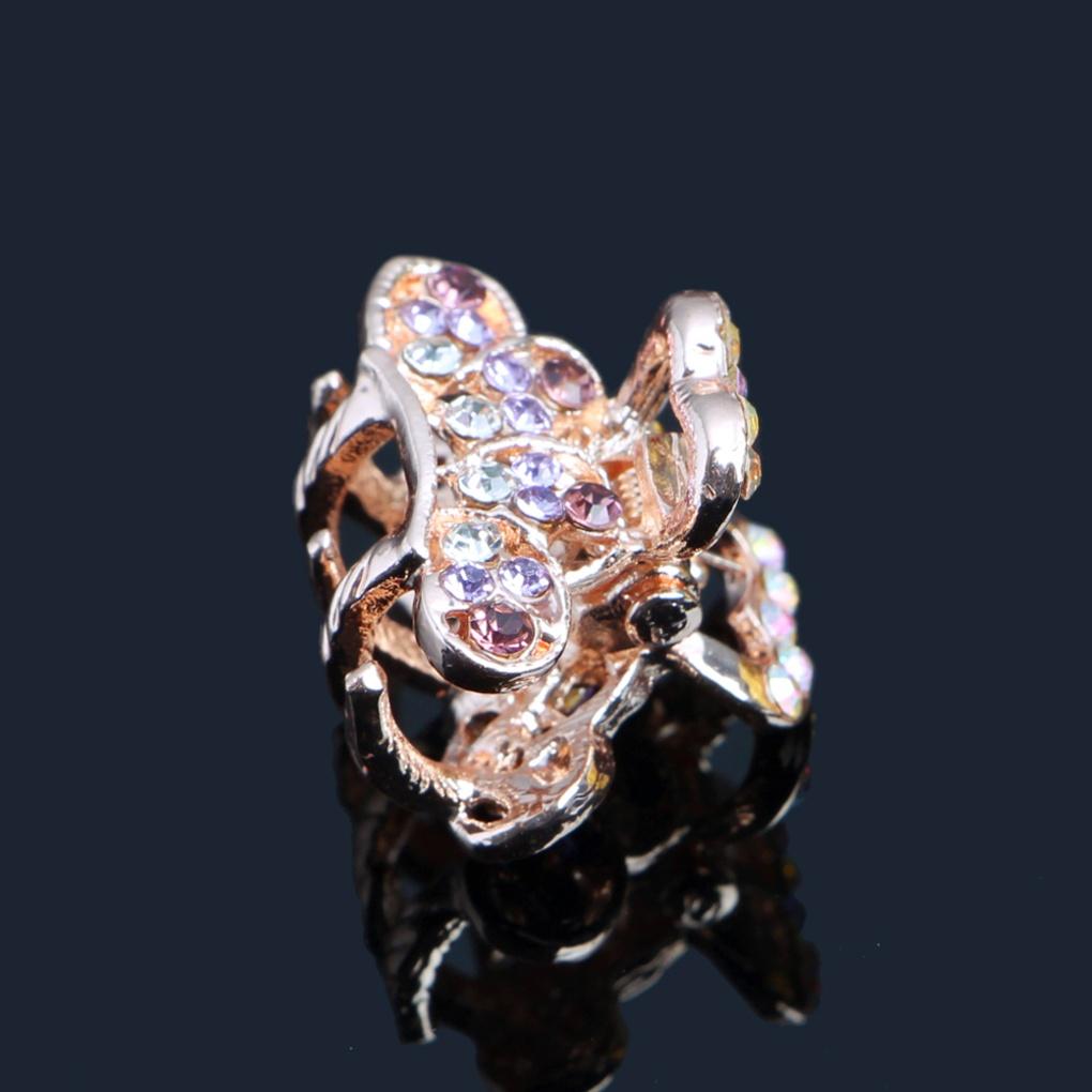 Women's Three-Point Hairpin (Purple) Hair Accessory Hairpin