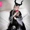 Halloween Costume Ghost Bride Zombie Vampire Witch Dark Dress Horror Zombie Costume Adult