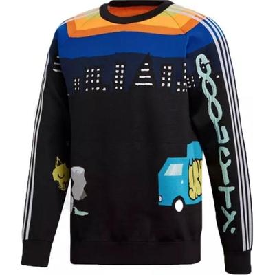 adidas Uas Casual Sports Dzianinowa Bluza z Okrągłym Dekoltem i Długim Rękawem Unisex Wielokolorowa CZ8081