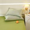 Cotton 2pcs Pillowcases Home Bedding Decorative Grid stripe Series Pillow Cover Wedding Super Soft Pillow Case