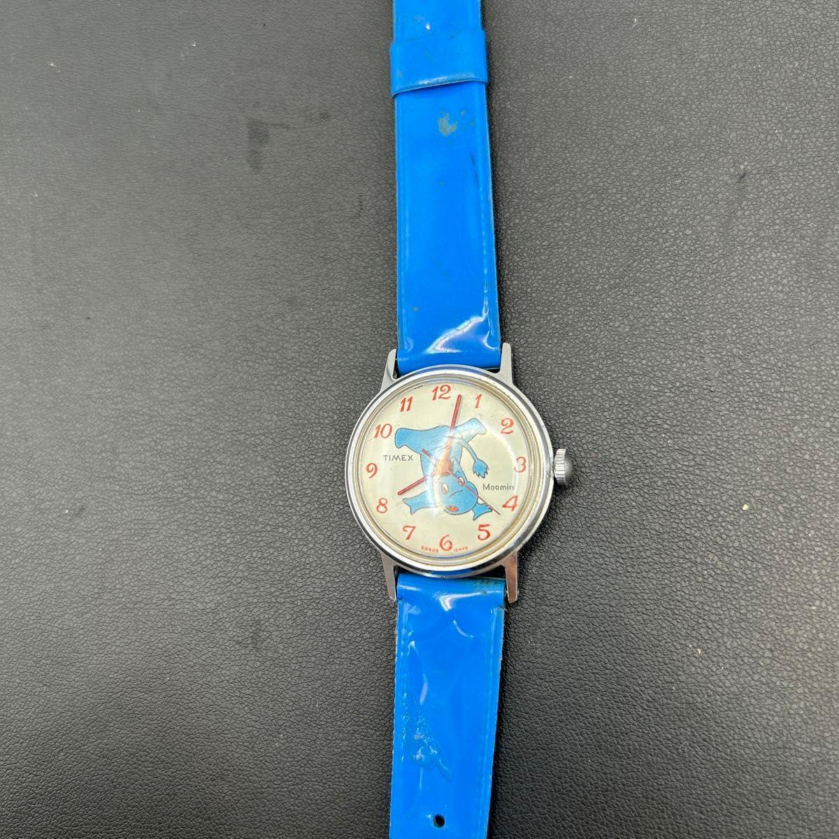 Rare retro TIMEX Moomin watch (hand-wound)