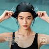 361° Professional Fabric Swim Cap for Long Hair
