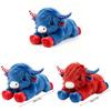 Highland Cow Plush Toy With Super Soft Short Pile For Kids And Adults