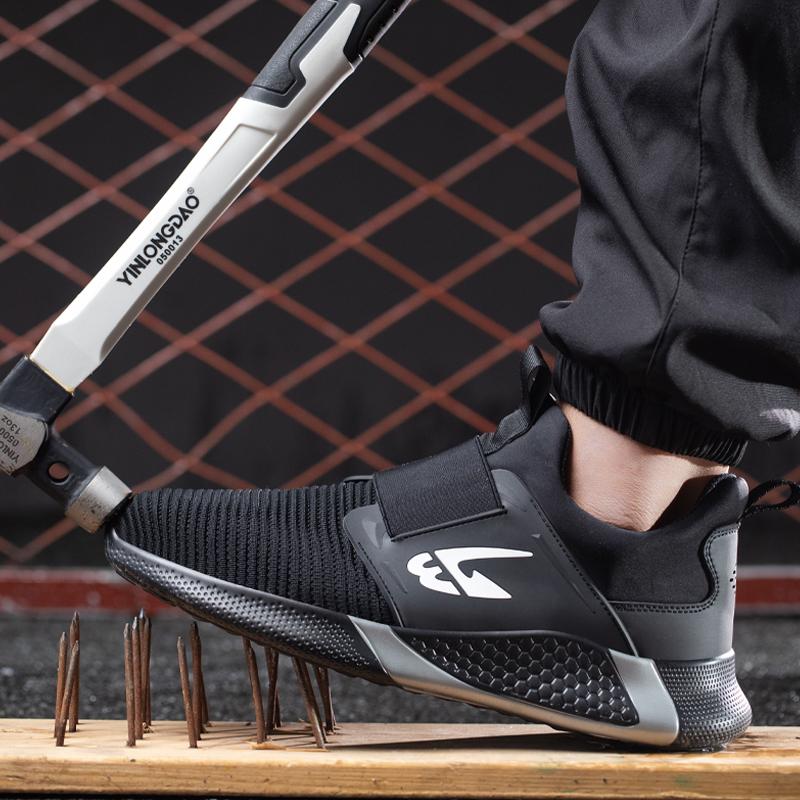 Bezpečnostní obuv Pánská obuv Pracovní obuv Obuv s ocelovou špičkou Bezpečnostní obuv proti propíchnutí Ženy Muži Pracovní Tenisky Průmyslová obuv