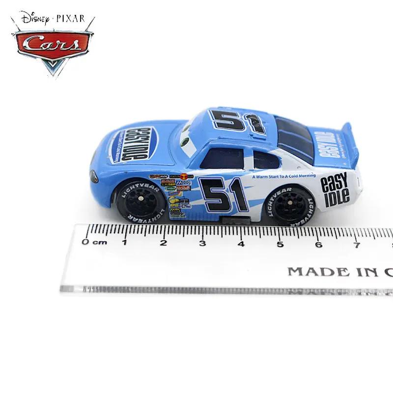 1:55 Disney Pixar Cars Lightning McQueen Digital Cars Metal Diecast Alloy Model Toys Cars Gift