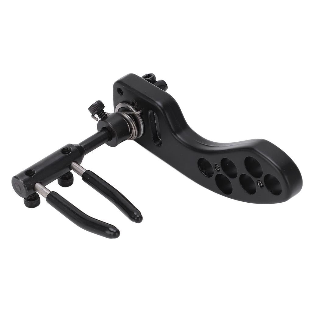 Arrow Rest Professional Aluminum Alloy Outdoor Archery Arrow Rest for Recurve Bow Compound Bow