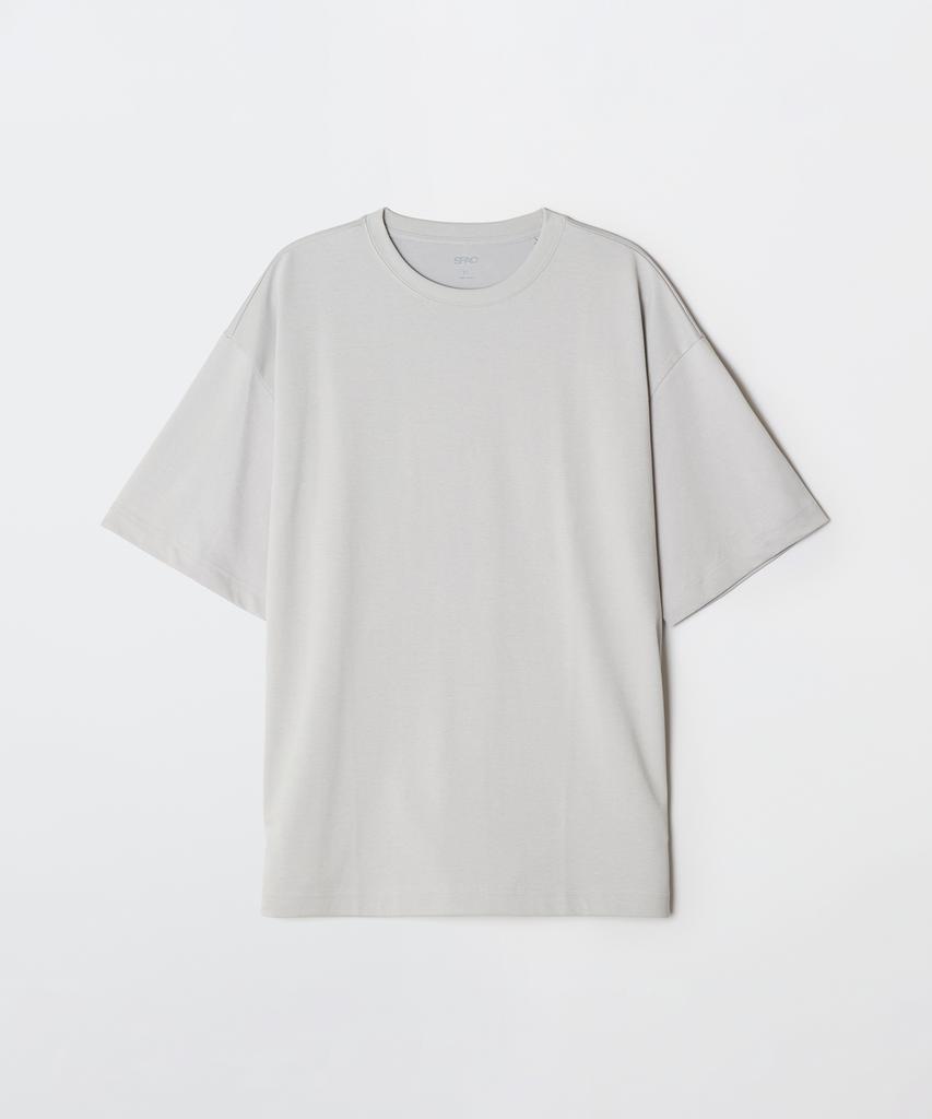 Seupao [Cool Cotton] Loose Fit Short Sleeve T-Shirt_Sprwga9C01 (A Type)