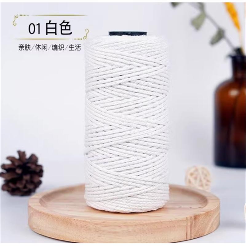 5 Strands Of Dyeing Milk Cotton Dyeing Workshop Gradual Change Color Sweater Thread, Hook Shoe Thread Milk Cotton Thread Medium Thick Scarf Wool