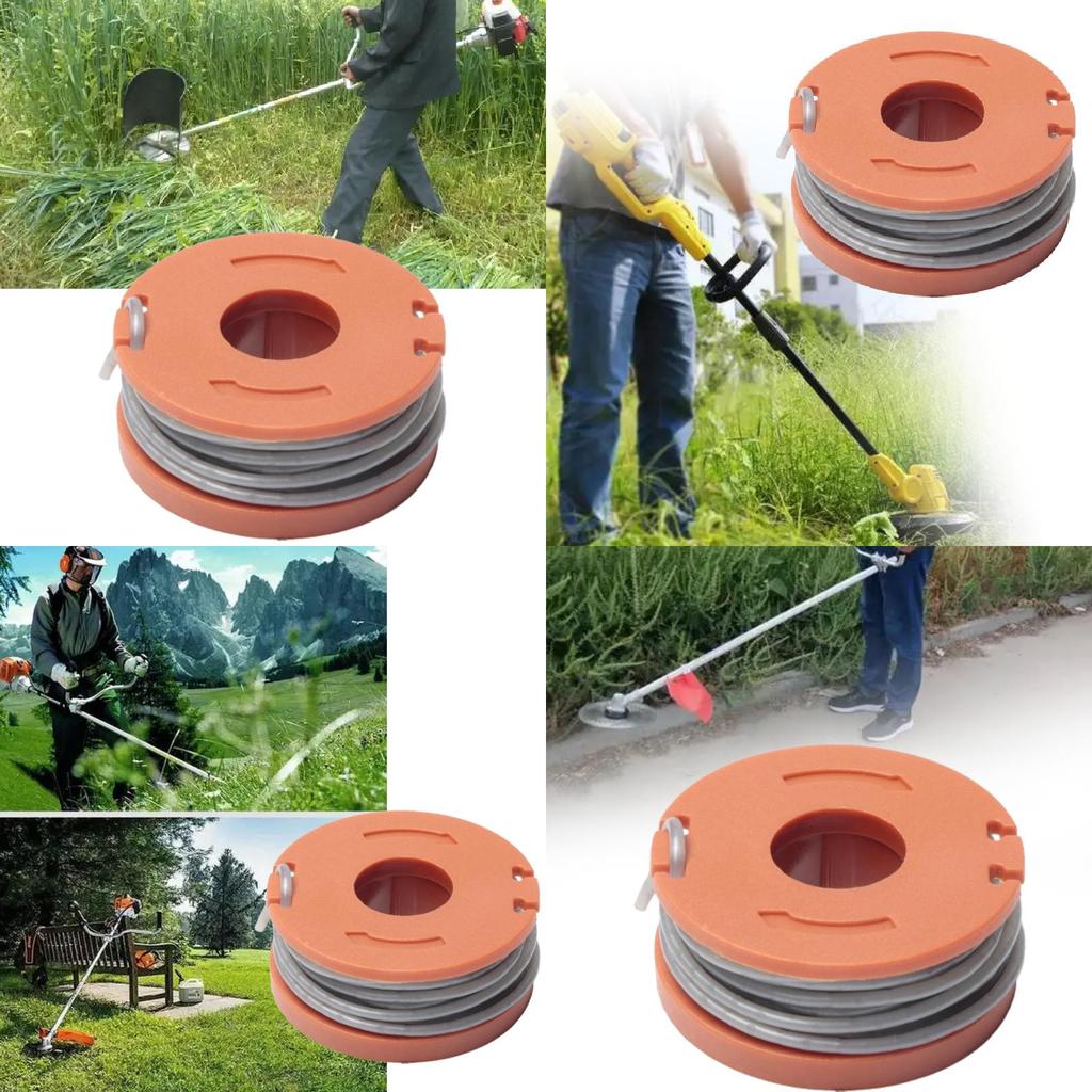 For Mac Allister Grass Trimmer Spare Parts With Nylon Line Coil For Garden Maintenance