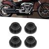 4Pcs Billet Handlebar Riser Bushing   CNC T6 Aluminium Alloy Accessory Set Kit for