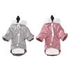 Dog Coat Winter Apparel Furry Thick Coat Pullover Coat Clothing Apparel