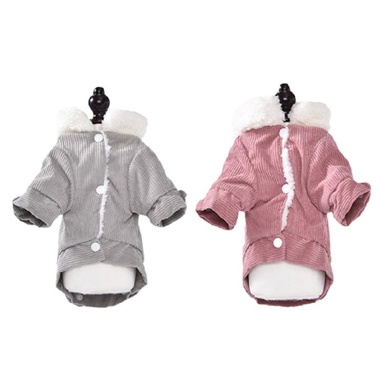 Dog Coat Winter Apparel Furry Thick Coat Pullover Coat Clothing Apparel