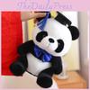 Panda Plush Dr Toy Stuffed Animal Doll Decoration Graduation Gift Memorial