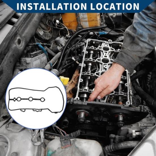 Valve Cover Gasket No132701HC0A for Nissan MICRA IV (K13) 12 2010-on