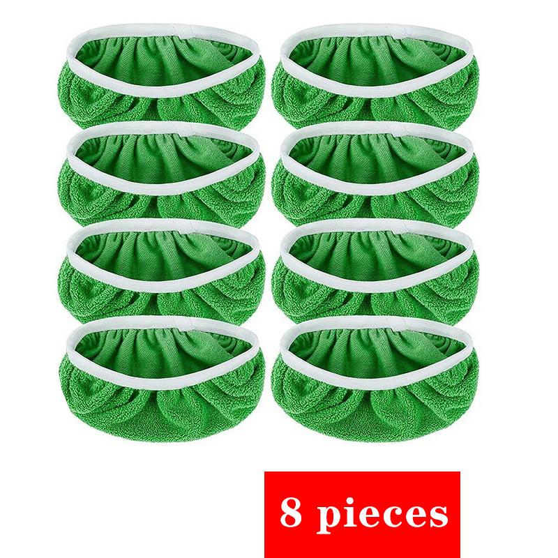 

Совместимость с тканью для швабры Swiffer Mop Flat Mop, сменный чехол для впитывающей воды, для влажной и сухой уборки в домашних условиях 25.4*11.5cm