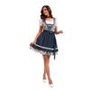 Germany Munich Beer Carnival Beer Girl Play Costume Bavarian National Uniform Performance Costume