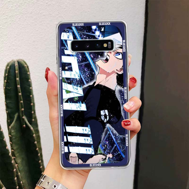 Japan Anime Blue Lock Für Samsung Galaxy Note 20 Ultra 20 10 Pro 9 8 Handyhülle S10E S10 Plus S9 S8 + S7 Edge M21 M32 Abdeckung