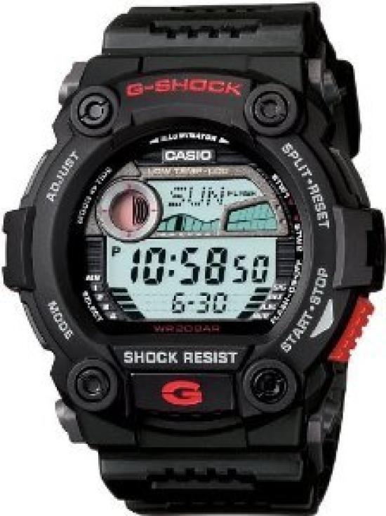 Casio Rescue Цифровые спортивные часы Мужские G7900-1 G-Shock [товар]
