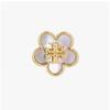 Tory Burch Kira Flower Logo Mother Of Pearl Stud Earrings 157351 700