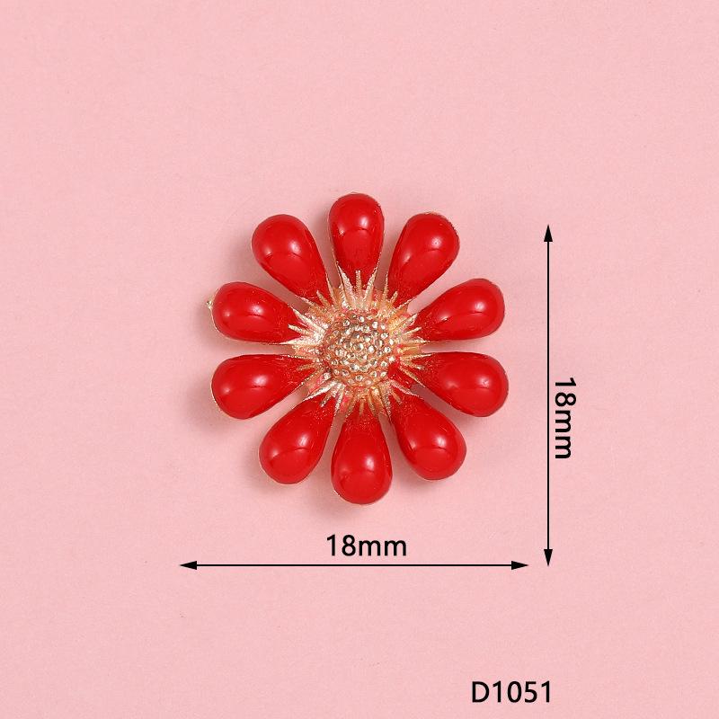 Five-Petal Diamond Flower Snowflake DIY Phone Shell Sticker