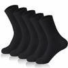 3/6pairs Men's and Women's Socks Are Deodorant, Sweat-absorbent and Breathable for Business Trips Funny Socks