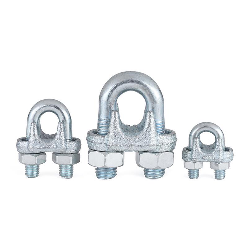 Jian Cheng 10mm Wire Rope Clip U-Shaped Fastener