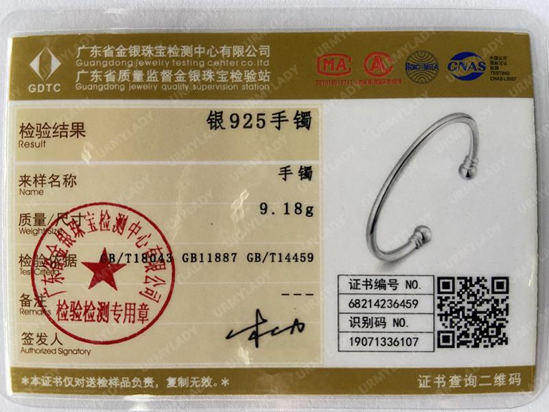 925 Sterling Silver 4mm C-Type Double Head Spiral Bangles Bracelet For Women Wedding Engagement Fashion Charm Jewelry